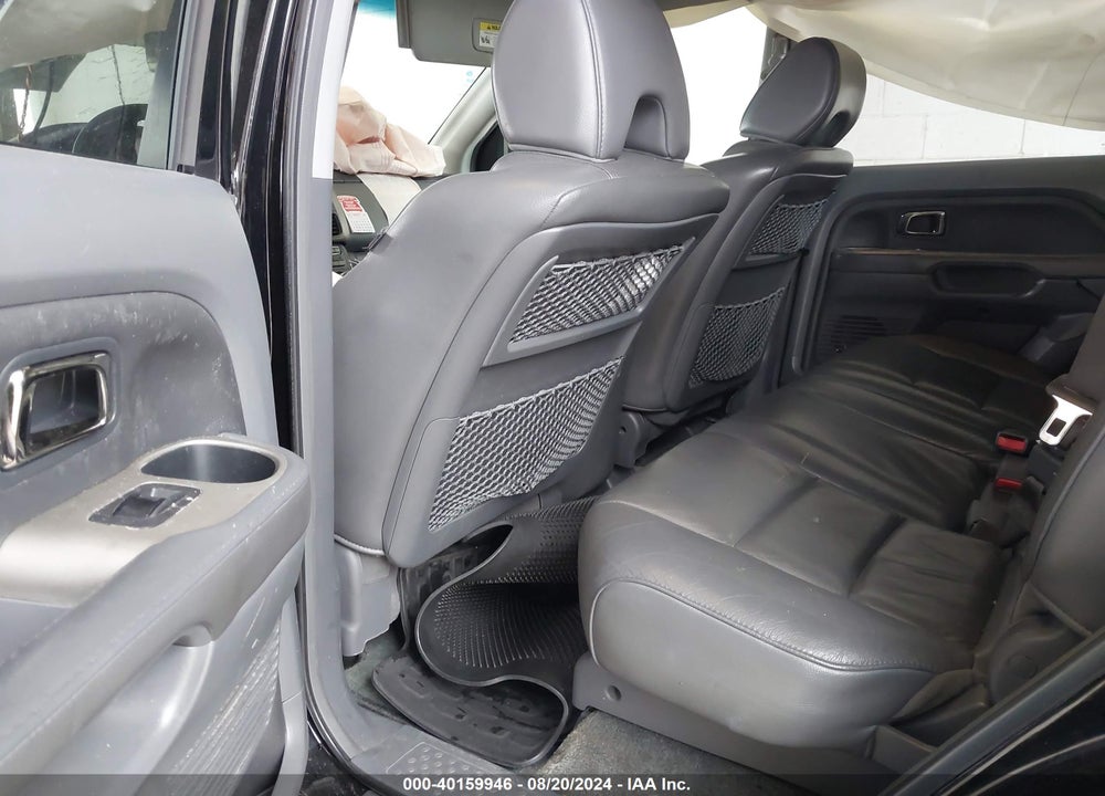2007 HONDA PILOT EX-L VIN: 2HKYF18597H538037