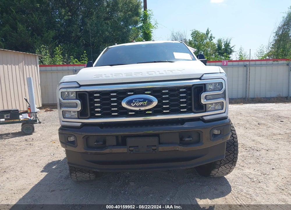 2024 FORD F-350 KING RANCH VIN: 1FT8W3DT9RED56258