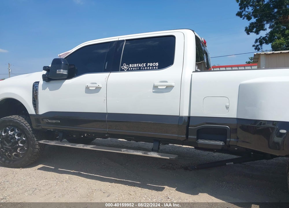 2024 FORD F-350 KING RANCH VIN: 1FT8W3DT9RED56258