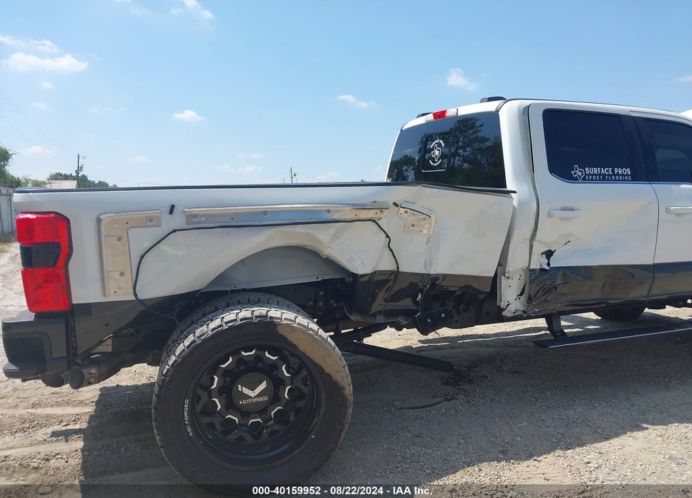 2024 FORD F-350 KING RANCH VIN: 1FT8W3DT9RED56258