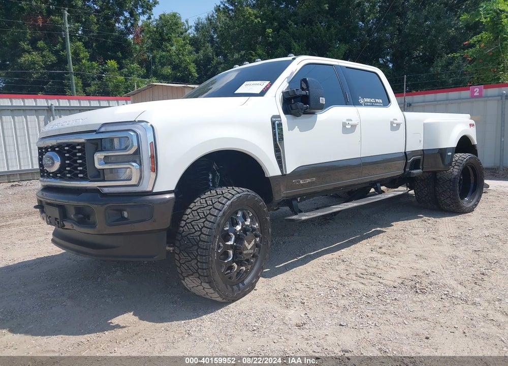 2024 FORD F-350 KING RANCH VIN: 1FT8W3DT9RED56258