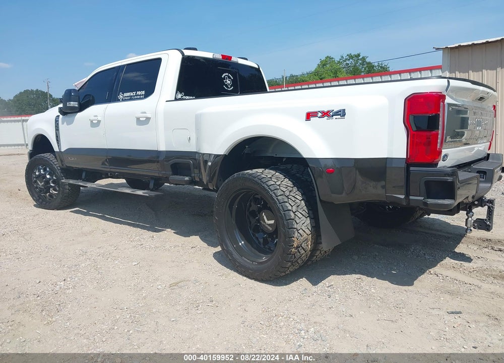 2024 FORD F-350 KING RANCH VIN: 1FT8W3DT9RED56258