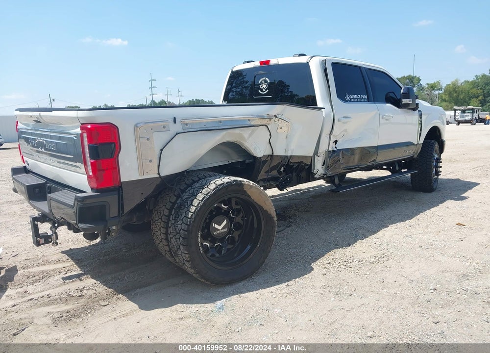 2024 FORD F-350 KING RANCH VIN: 1FT8W3DT9RED56258