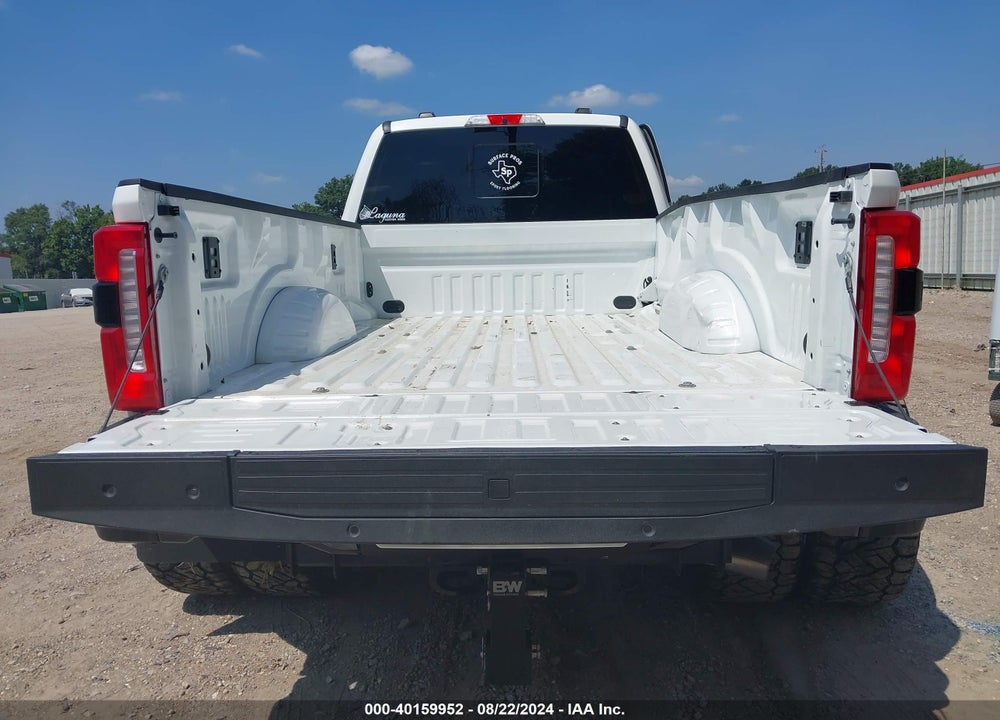 2024 FORD F-350 KING RANCH VIN: 1FT8W3DT9RED56258