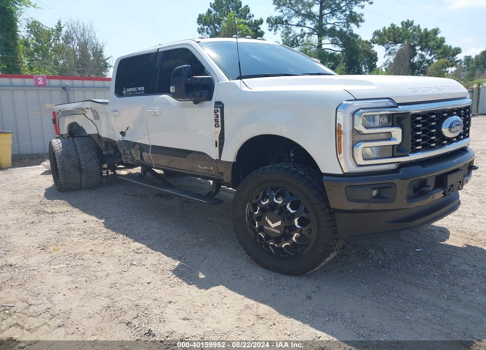 2024 FORD F-350 KING RANCH VIN: 1FT8W3DT9RED56258