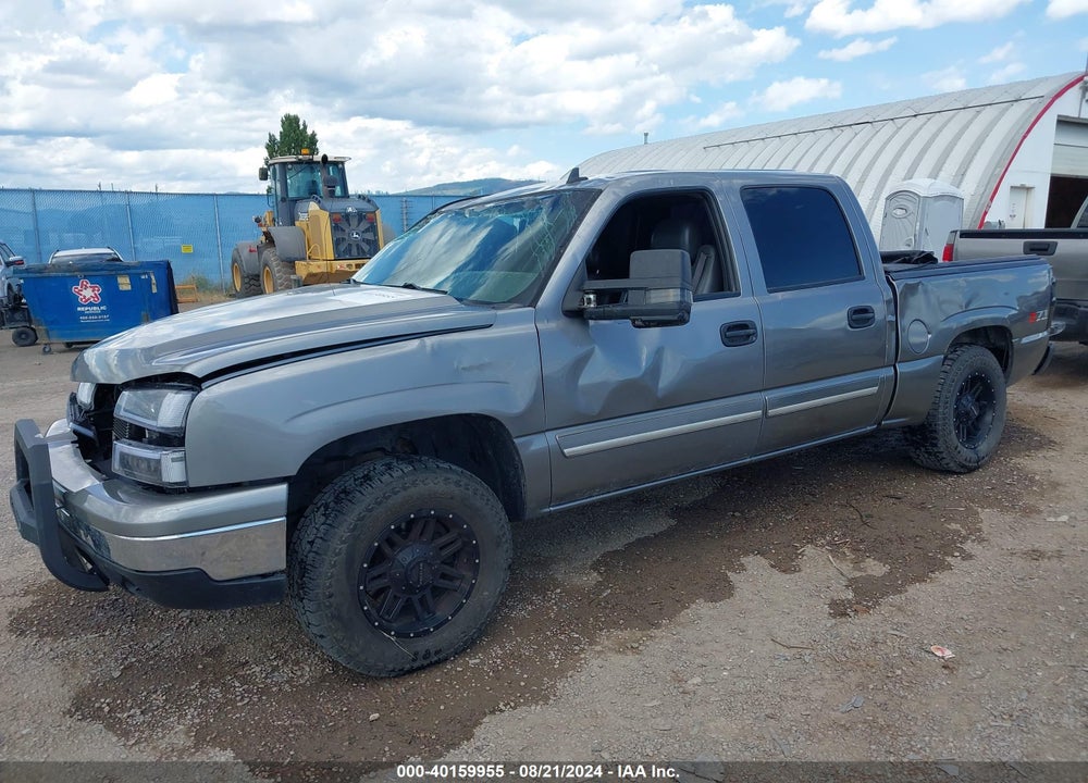 2006 CHEVROLET SILVERADO 1500 LT3 VIN: 2GCEK13T361115815