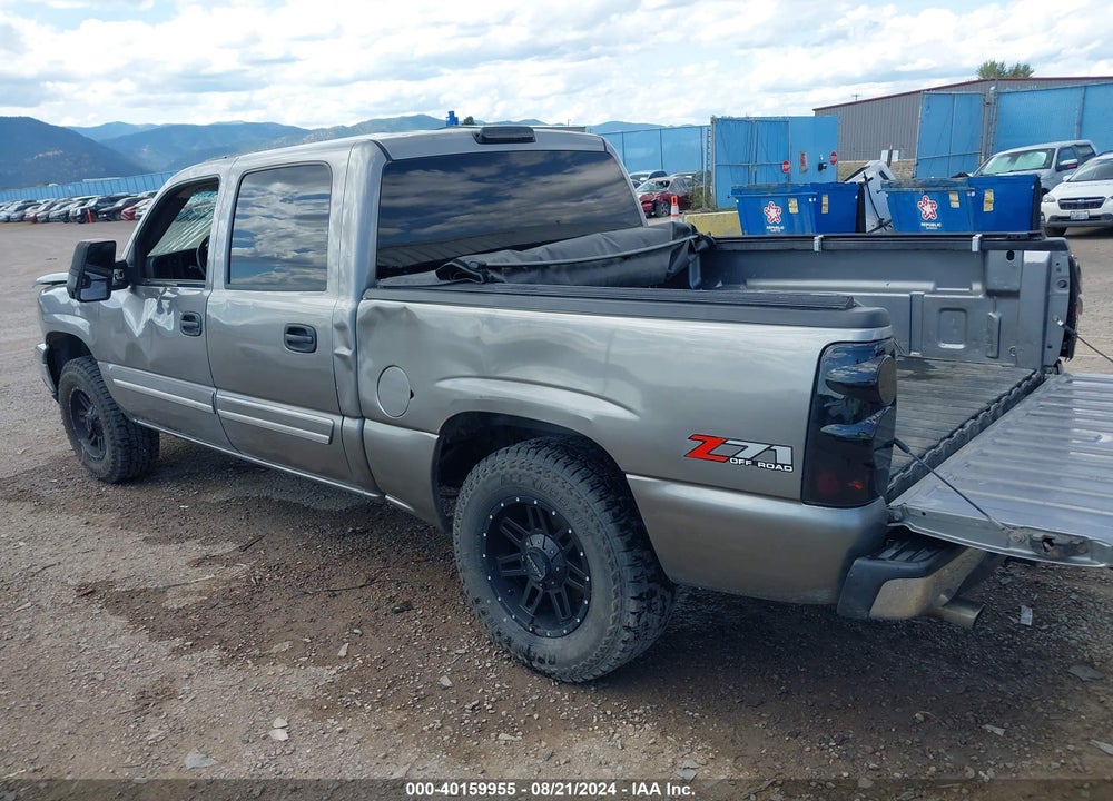 2006 CHEVROLET SILVERADO 1500 LT3 VIN: 2GCEK13T361115815