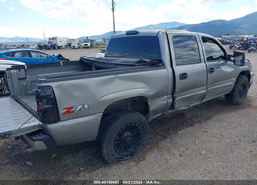 2006 CHEVROLET SILVERADO 1500 LT3 VIN: 2GCEK13T361115815