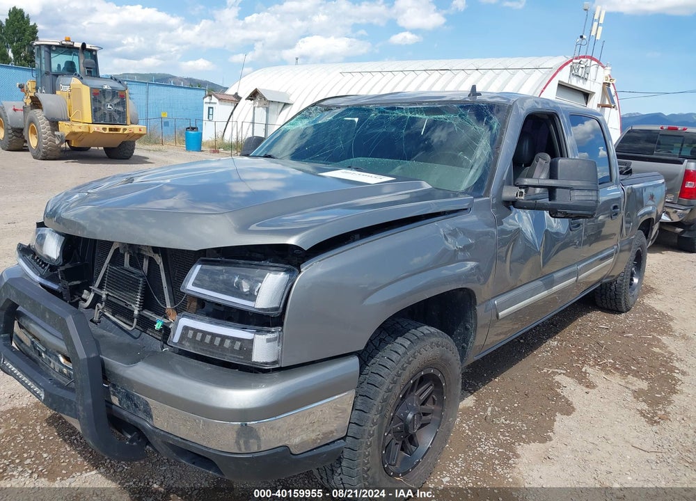 2006 CHEVROLET SILVERADO 1500 LT3 VIN: 2GCEK13T361115815