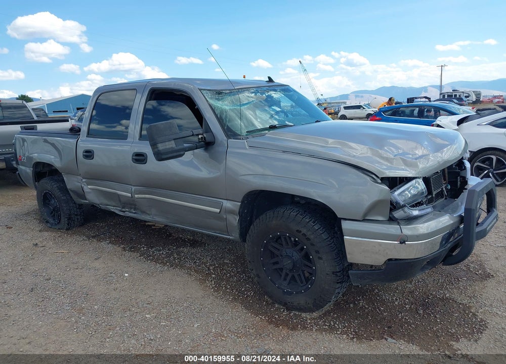 2006 CHEVROLET SILVERADO 1500 LT3 VIN: 2GCEK13T361115815