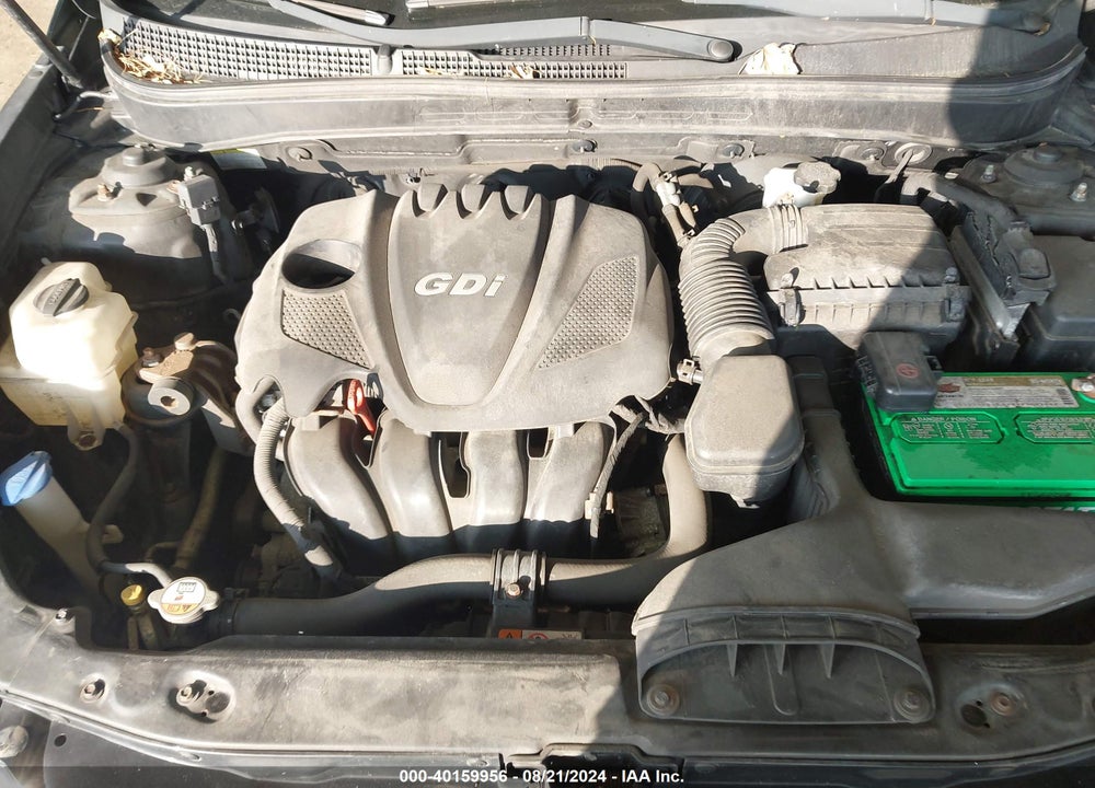 2013 HYUNDAI SONATA GLS VIN: 5NPEB4AC8DH717979