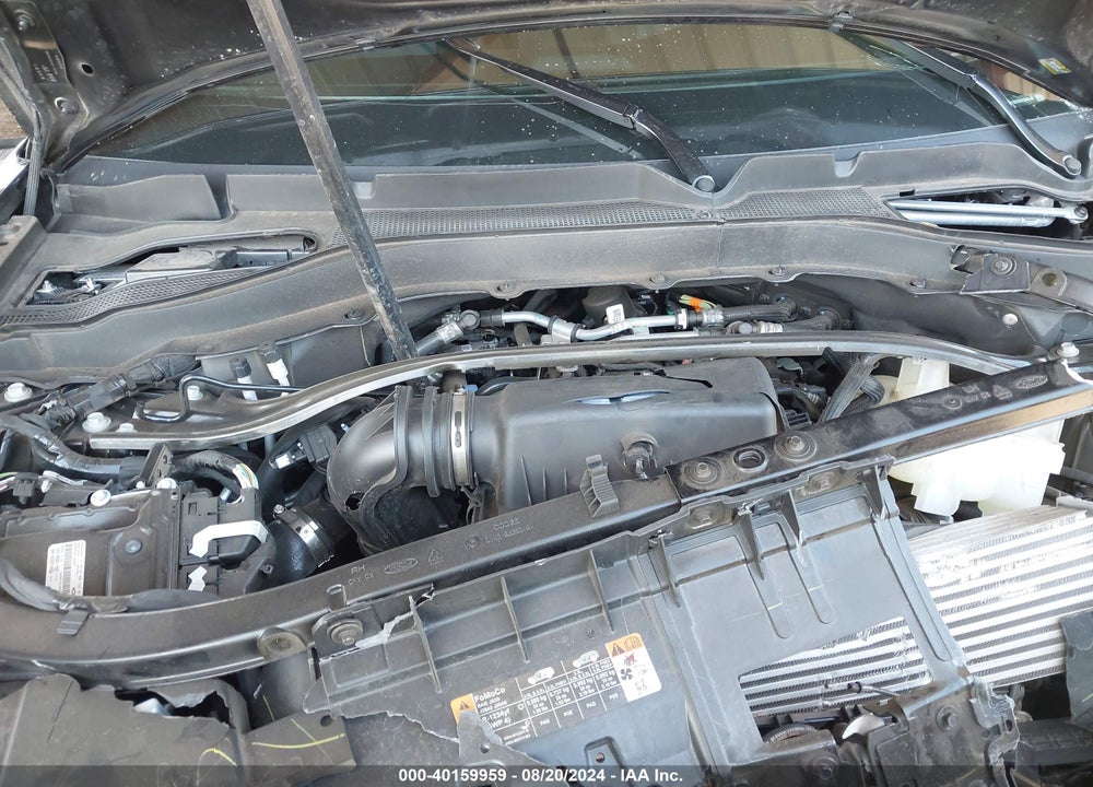 2023 FORD EXPLORER LIMITED VIN: 1FMSK7FH7PGB46689