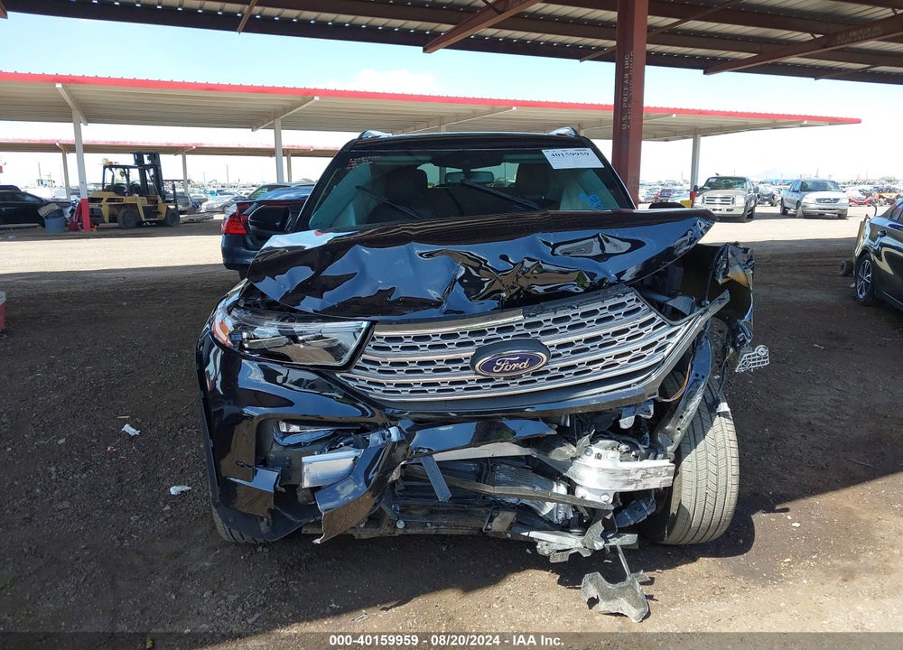 2023 FORD EXPLORER LIMITED VIN: 1FMSK7FH7PGB46689