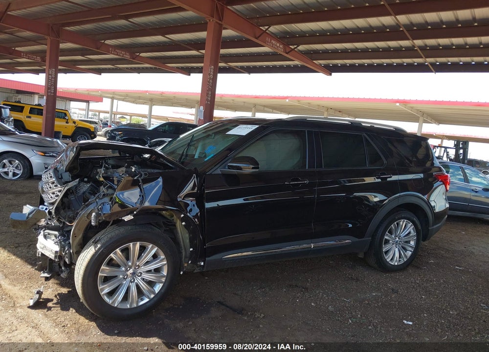 2023 FORD EXPLORER LIMITED VIN: 1FMSK7FH7PGB46689