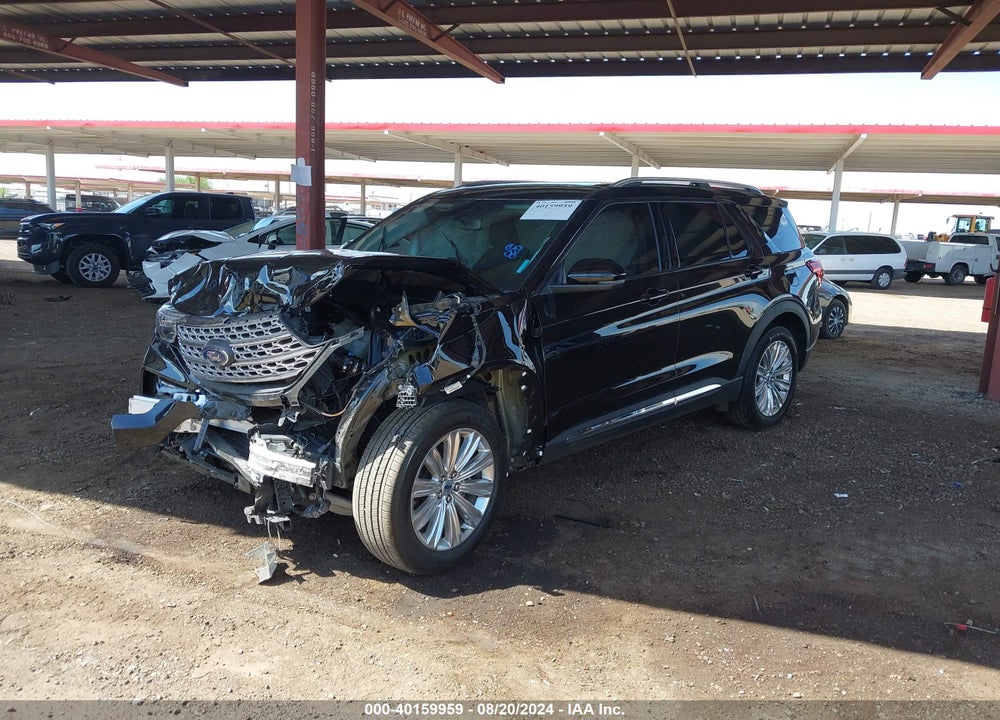 2023 FORD EXPLORER LIMITED VIN: 1FMSK7FH7PGB46689