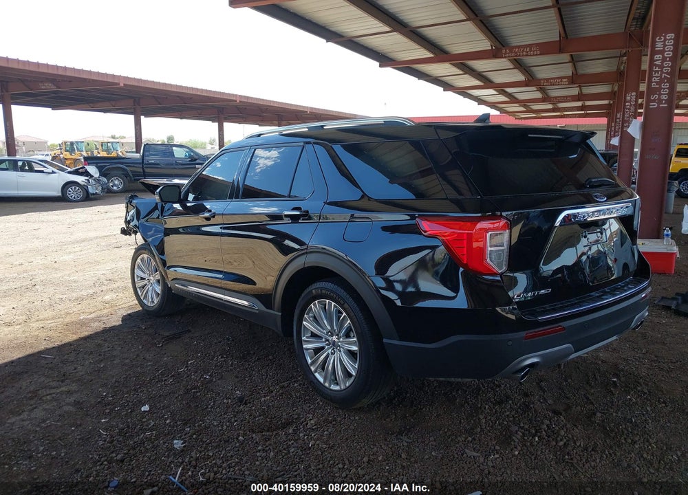2023 FORD EXPLORER LIMITED VIN: 1FMSK7FH7PGB46689