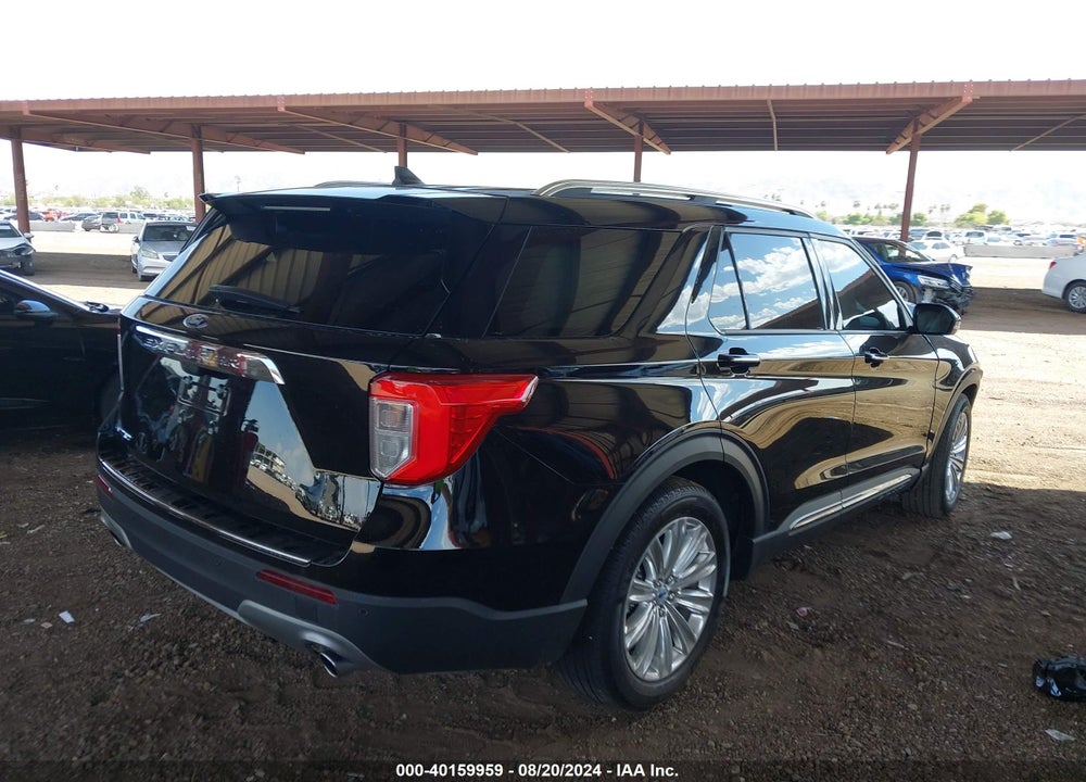 2023 FORD EXPLORER LIMITED VIN: 1FMSK7FH7PGB46689