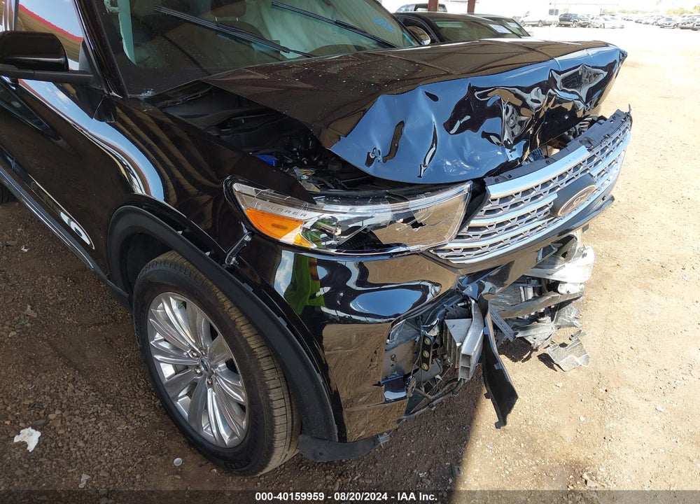 2023 FORD EXPLORER LIMITED VIN: 1FMSK7FH7PGB46689