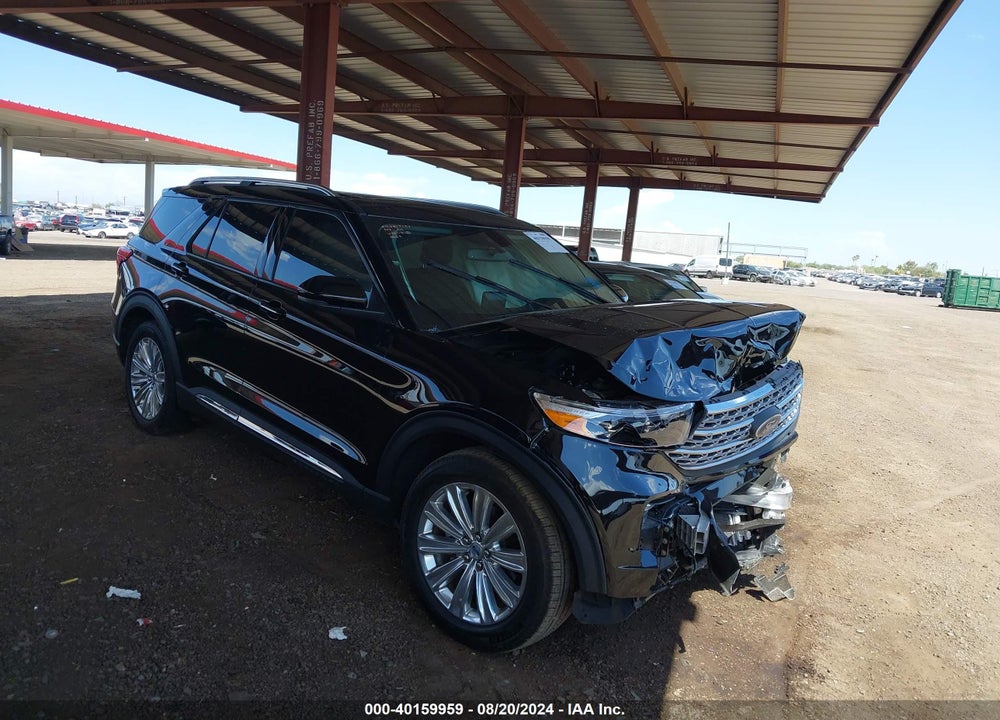 2023 FORD EXPLORER LIMITED VIN: 1FMSK7FH7PGB46689