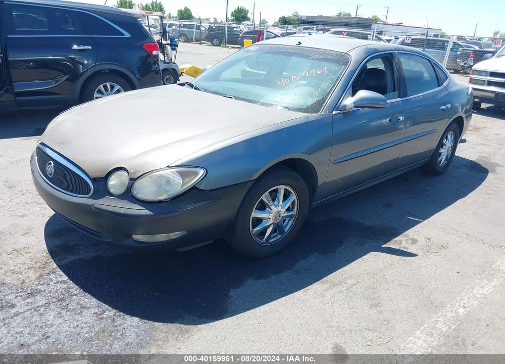 2005 BUICK LACROSSE CXL VIN: 2G4WD532351231037
