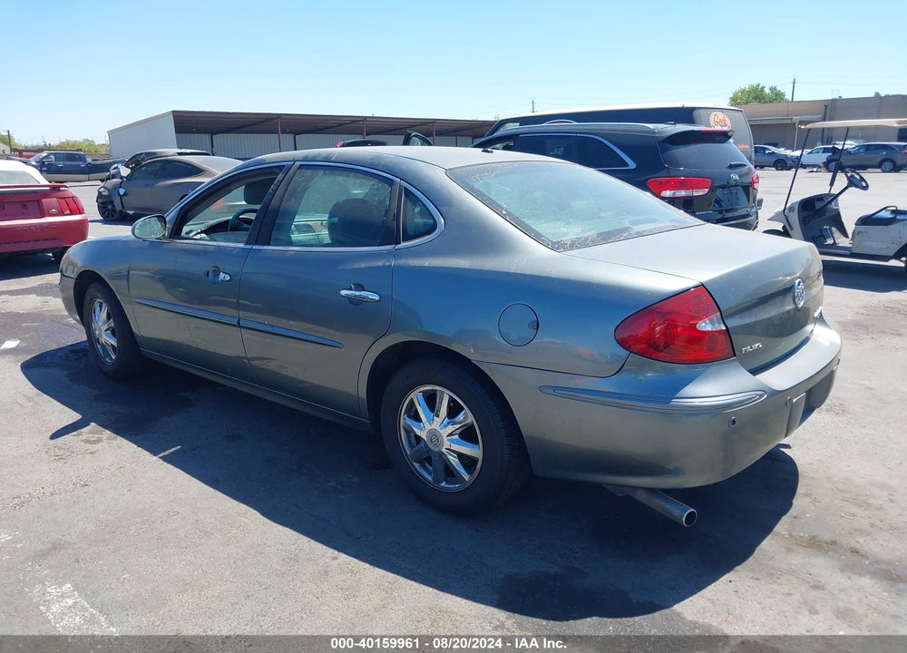 2005 BUICK LACROSSE CXL VIN: 2G4WD532351231037