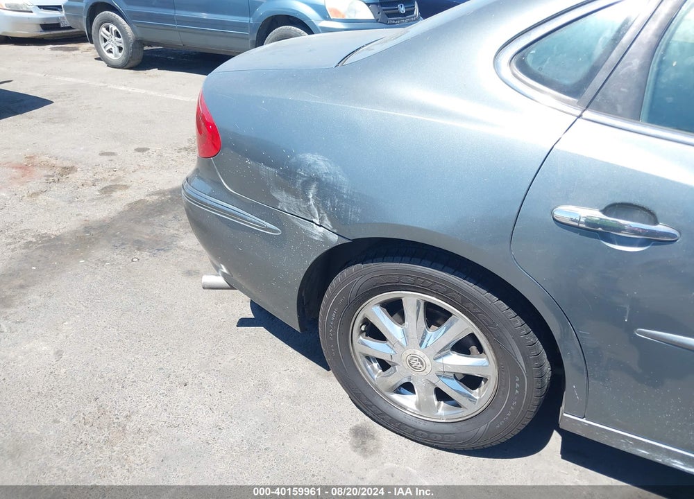 2005 BUICK LACROSSE CXL VIN: 2G4WD532351231037