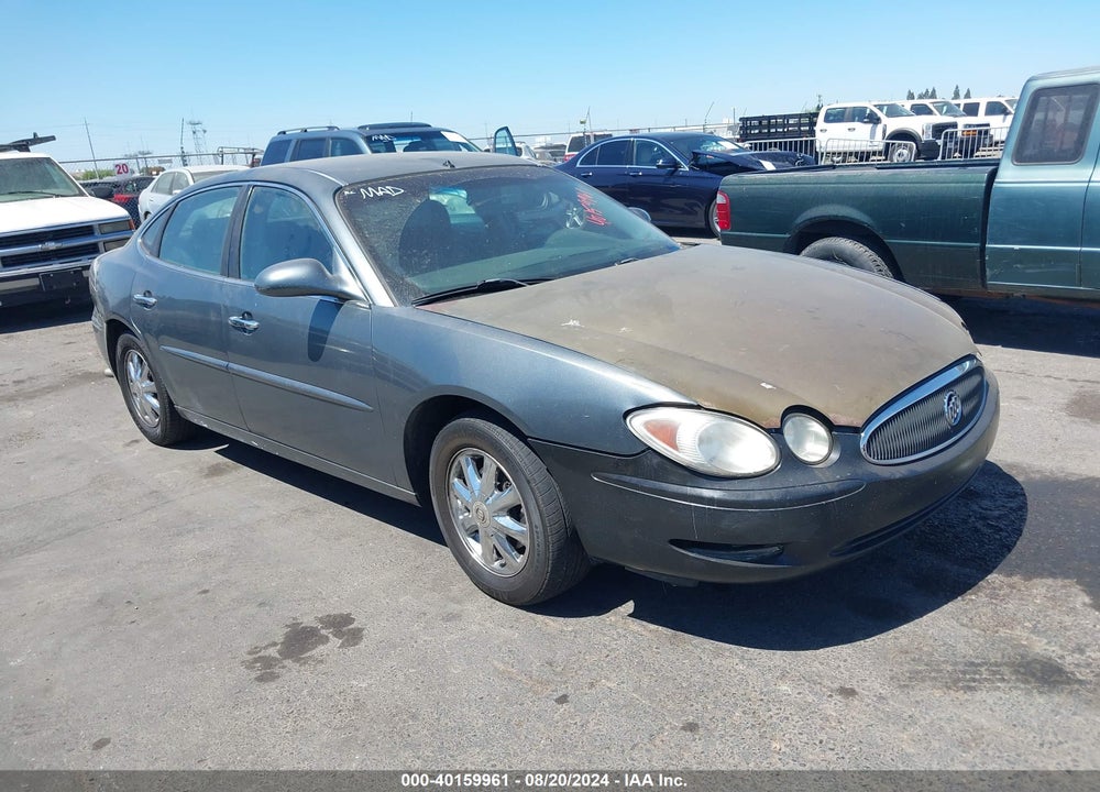 2005 BUICK LACROSSE CXL VIN: 2G4WD532351231037