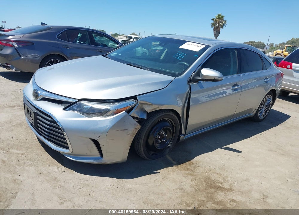 2017 TOYOTA AVALON LIMITED VIN: 4T1BK1EB7HU244392