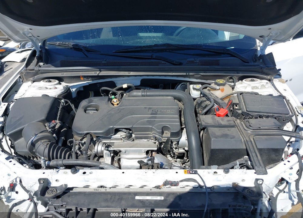 2020 CHEVROLET MALIBU FWD LS VIN: 1G1ZB5ST2LF114825