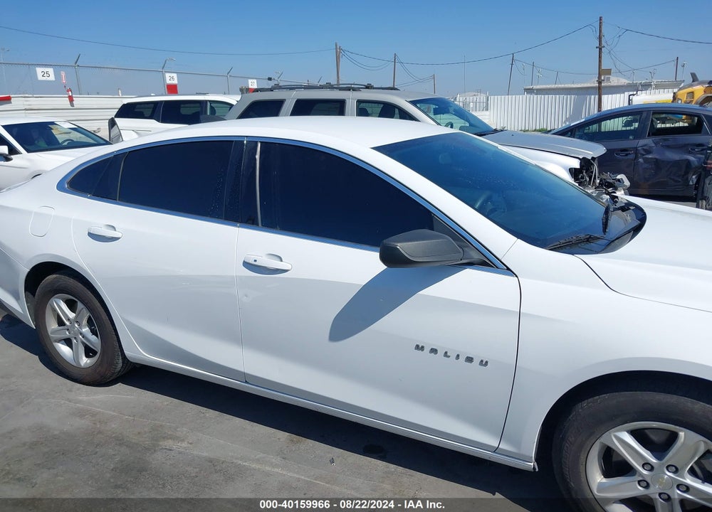 2020 CHEVROLET MALIBU FWD LS VIN: 1G1ZB5ST2LF114825