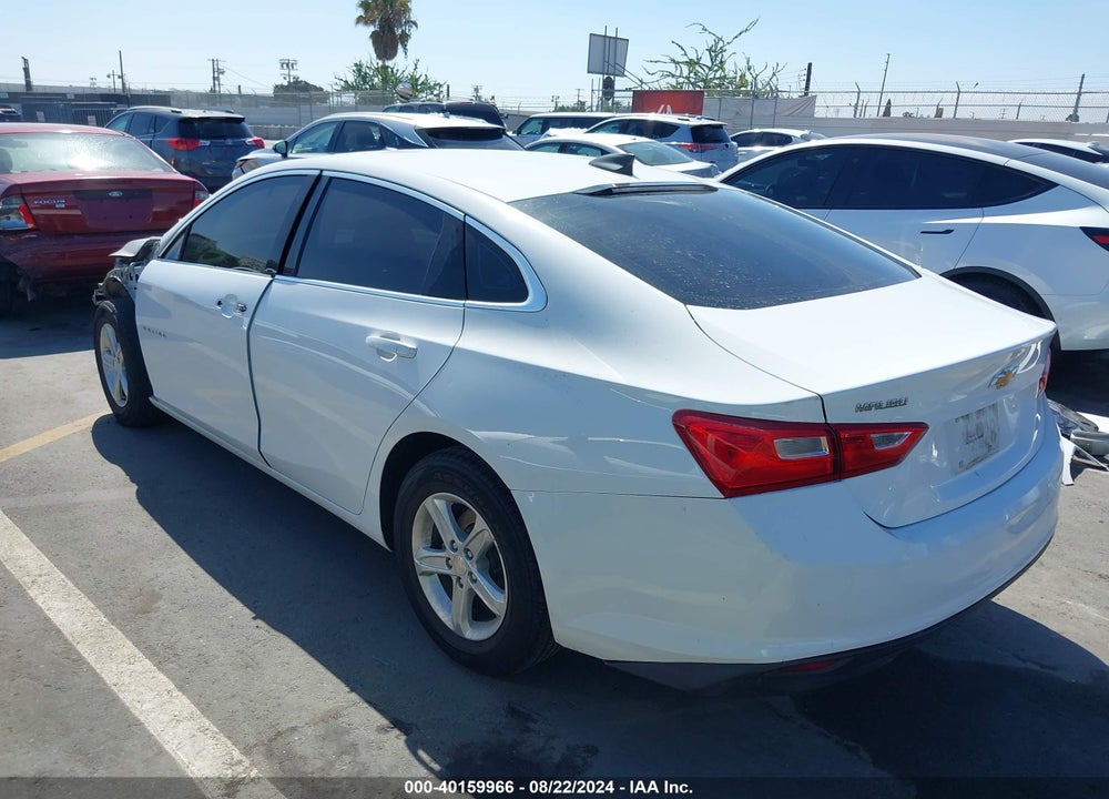 2020 CHEVROLET MALIBU FWD LS VIN: 1G1ZB5ST2LF114825