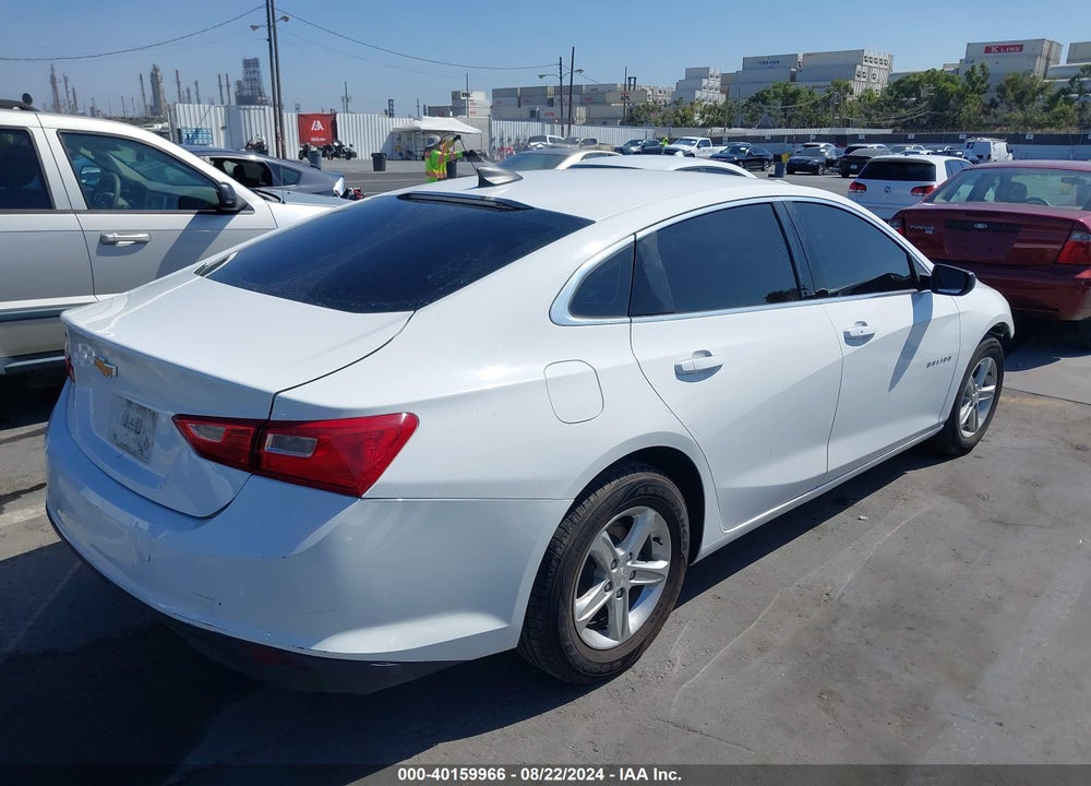 2020 CHEVROLET MALIBU FWD LS VIN: 1G1ZB5ST2LF114825