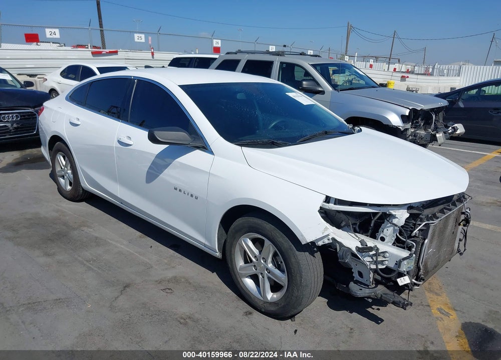 2020 CHEVROLET MALIBU FWD LS VIN: 1G1ZB5ST2LF114825