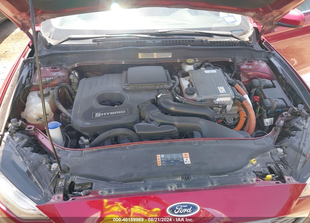 2018 FORD FUSION HYBRID SE VIN: 3FA6P0LU5JR208886