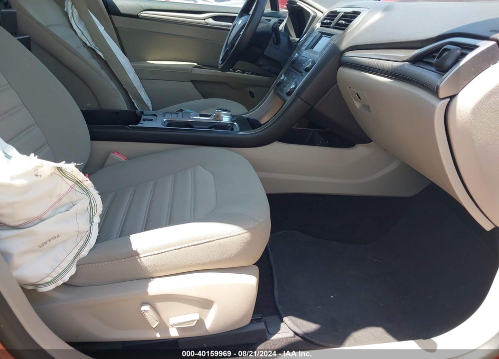 2018 FORD FUSION HYBRID SE VIN: 3FA6P0LU5JR208886