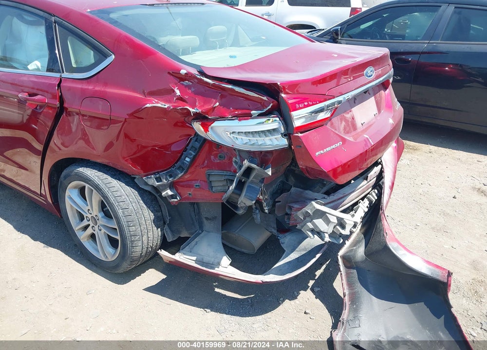 2018 FORD FUSION HYBRID SE VIN: 3FA6P0LU5JR208886