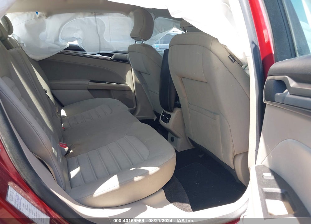 2018 FORD FUSION HYBRID SE VIN: 3FA6P0LU5JR208886