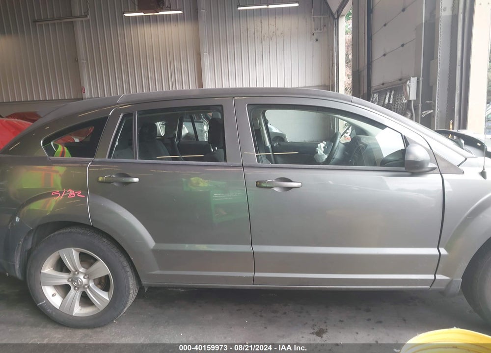 2012 DODGE CALIBER SXT VIN: 1C3CDWDA4CD534899