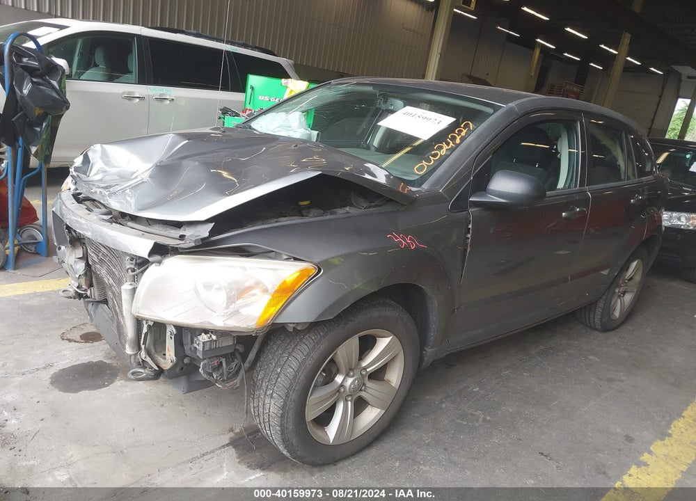 2012 DODGE CALIBER SXT VIN: 1C3CDWDA4CD534899