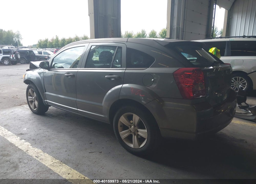2012 DODGE CALIBER SXT VIN: 1C3CDWDA4CD534899