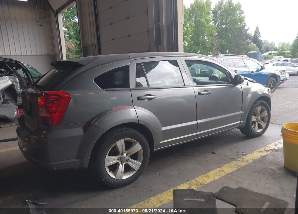 2012 DODGE CALIBER SXT VIN: 1C3CDWDA4CD534899