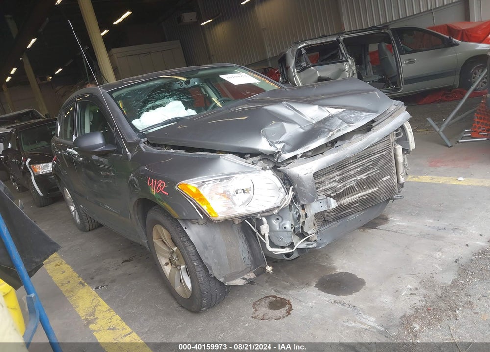 2012 DODGE CALIBER SXT VIN: 1C3CDWDA4CD534899