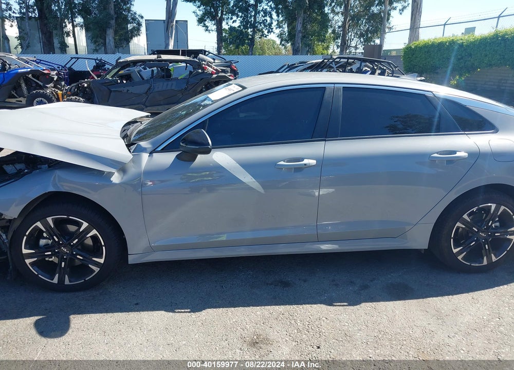2024 KIA K5 GT LINE VIN: 5XXG64J26RG264100
