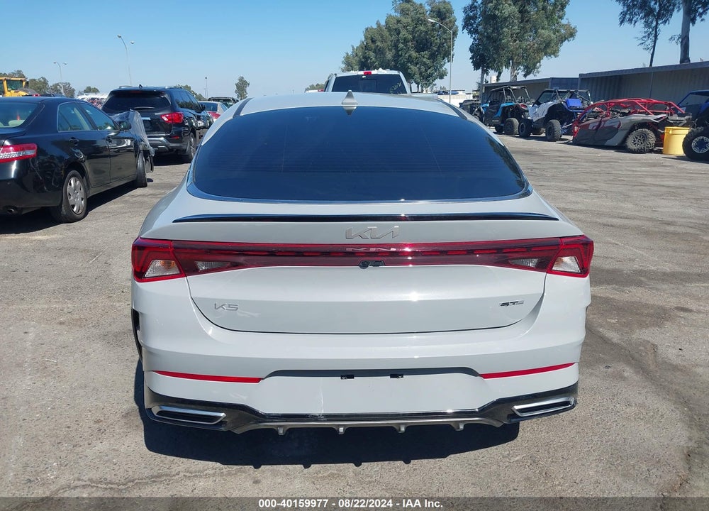 2024 KIA K5 GT LINE VIN: 5XXG64J26RG264100