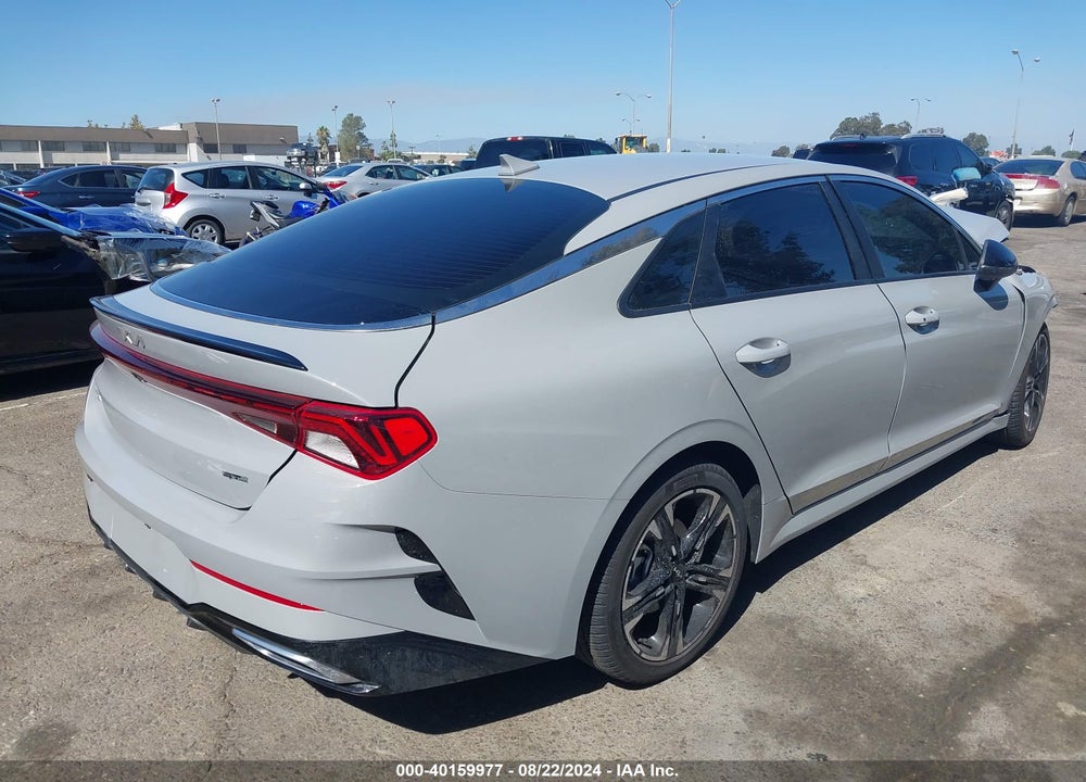 2024 KIA K5 GT LINE VIN: 5XXG64J26RG264100