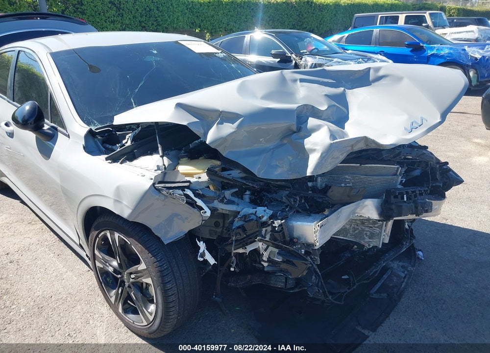 2024 KIA K5 GT LINE VIN: 5XXG64J26RG264100
