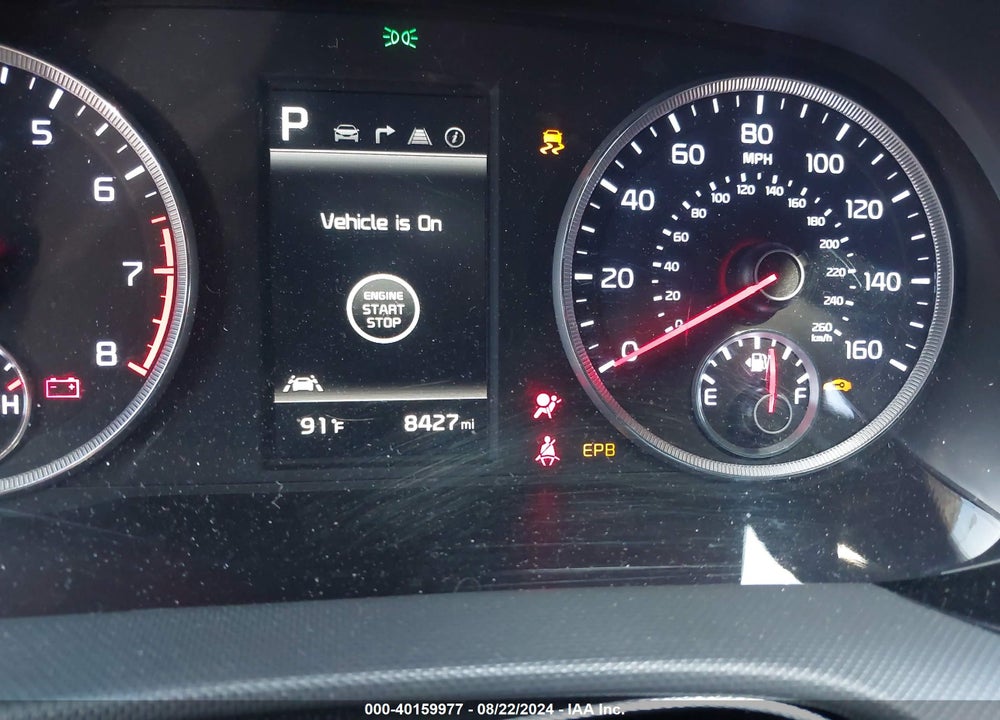 2024 KIA K5 GT LINE VIN: 5XXG64J26RG264100