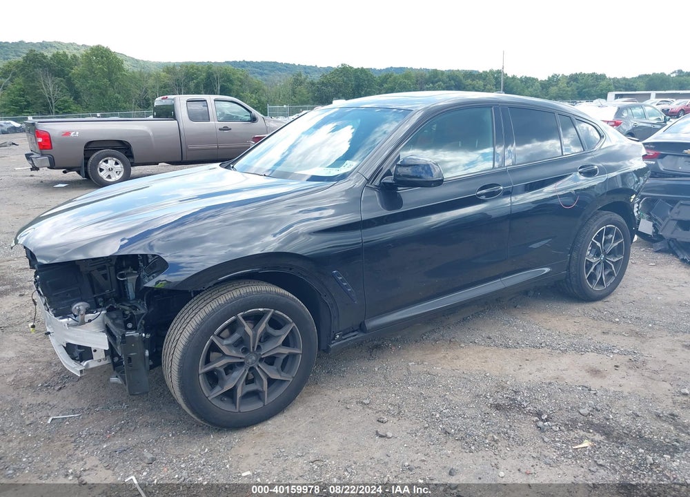 2022 BMW X4 XDRIVE30I VIN: 5UX33DT07N9L40576