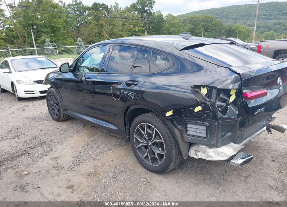 2022 BMW X4 XDRIVE30I VIN: 5UX33DT07N9L40576