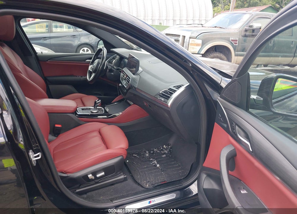 2022 BMW X4 XDRIVE30I VIN: 5UX33DT07N9L40576